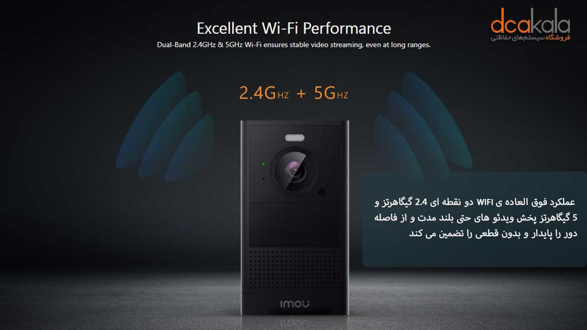 imou cell 2 wireless camera wifi performance